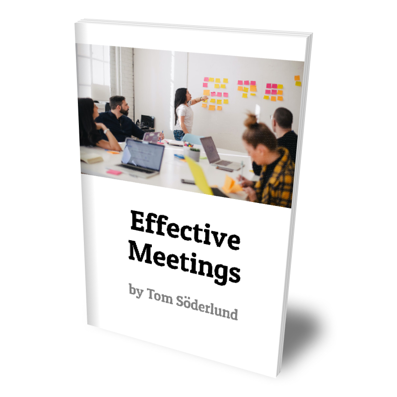 Effective Meetings book